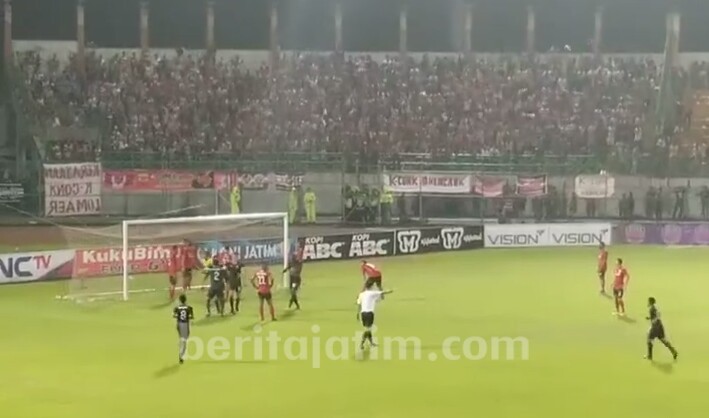 Madura United Bermain Imbang 1-1 Lawan Bhayangkara
