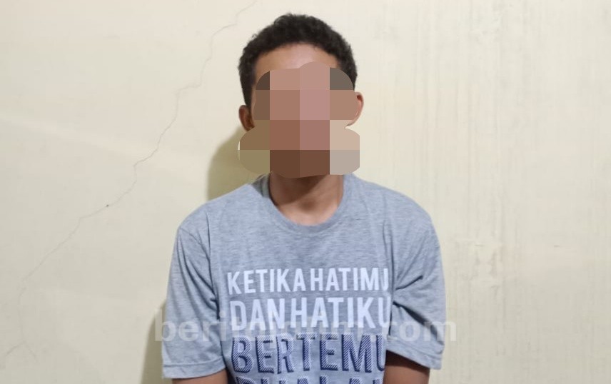 Edarkan Sabu, Choiruman Ditangkap Polisi