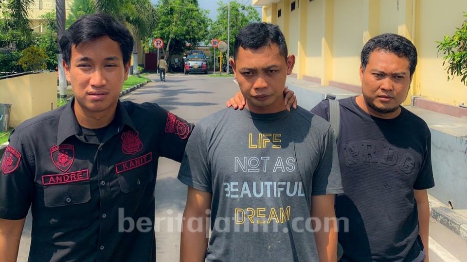 Tipu 5 Janda, Polres Mojokerto Amankan TNI Gadungan Asal Malang