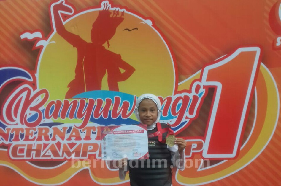 Atlet Cilik Pamekasan Juara Pencak Silat