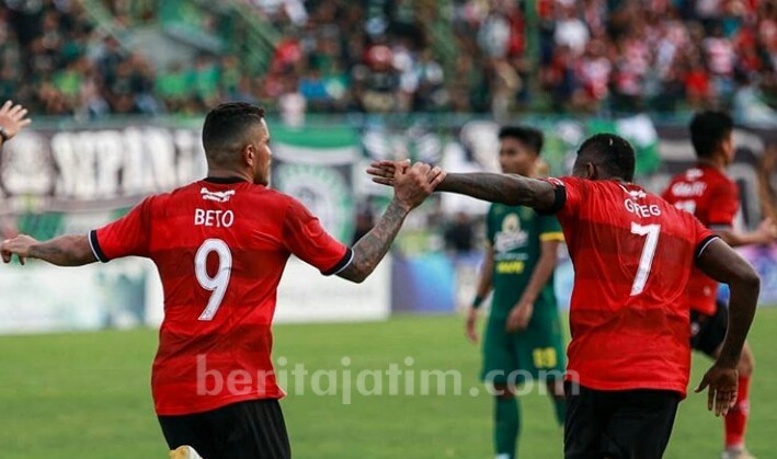 Semifinal Piala Gubernur Jatim, Madura United Vs Persija Jakarta