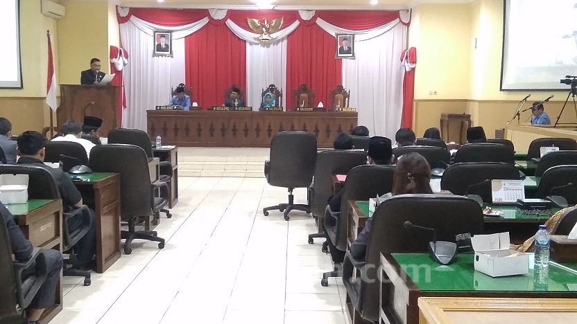 Ada Satu Raperda Bojonegoro dari Instruksi Presiden