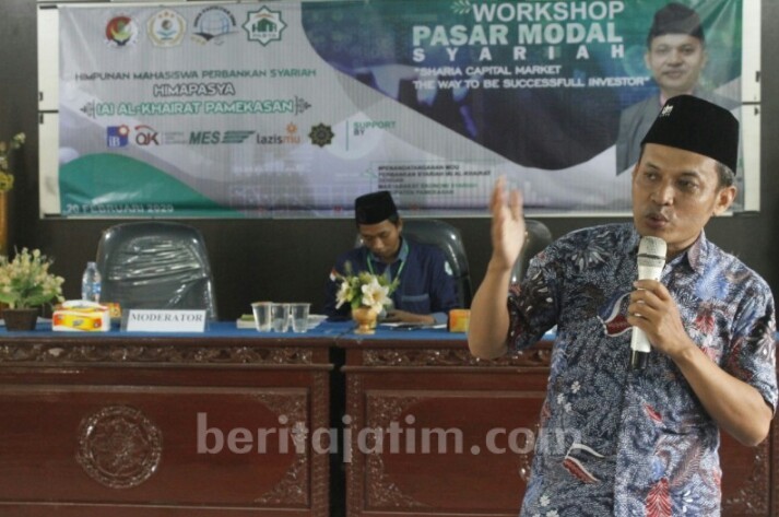 Mahasiswa Diajak Berinvestasi Sejak Dini