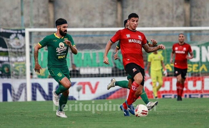 Madura United Jadwalkan Ujicoba Jelang Kompetisi Bergulir