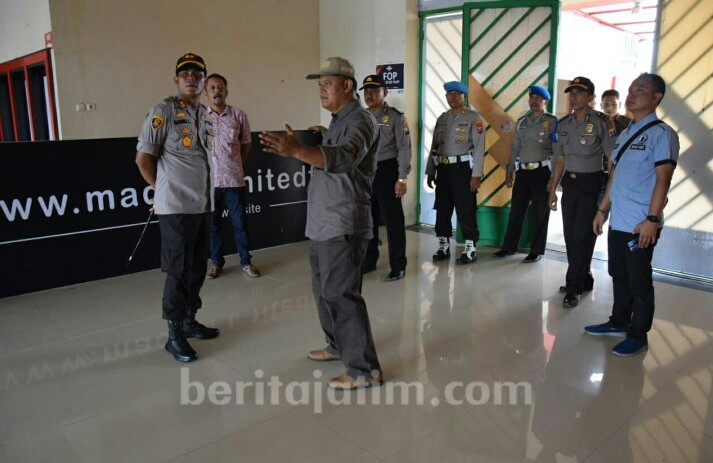Polres Pamekasan Komitmen Berikan Pengamanan Terbaik