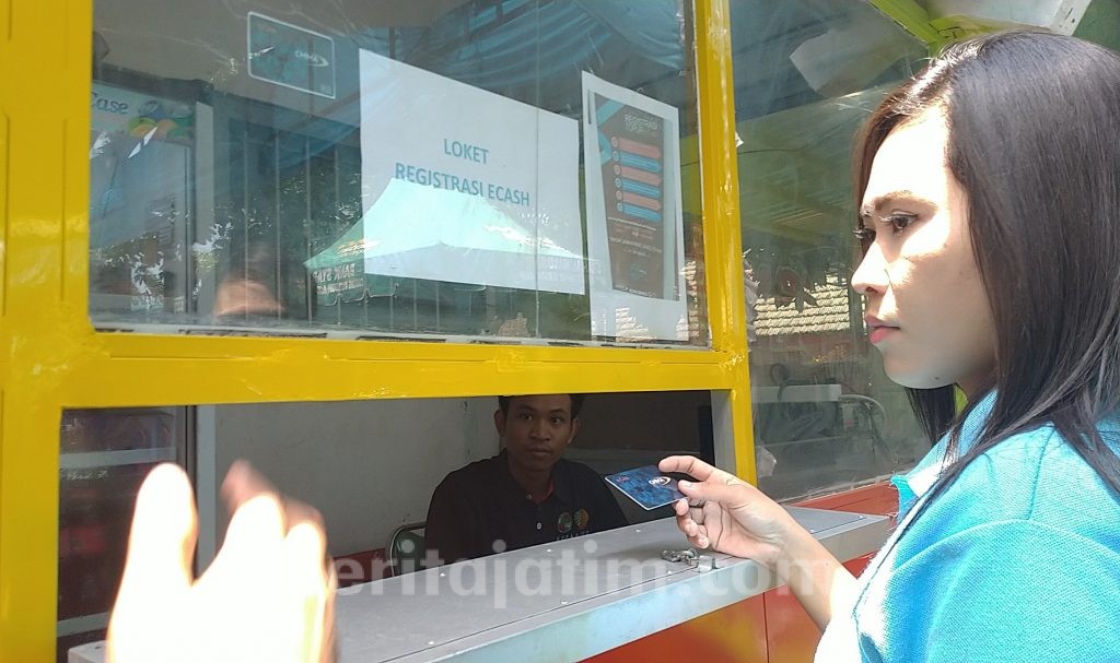 Warga Binaan Lapas Banyuwangi Wajib Transaksi Pakai E-Money