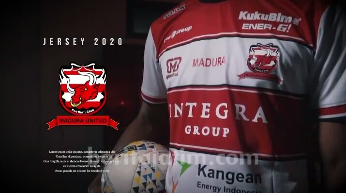 Ini Sponsor Resmi Madura United di Liga 1 2020