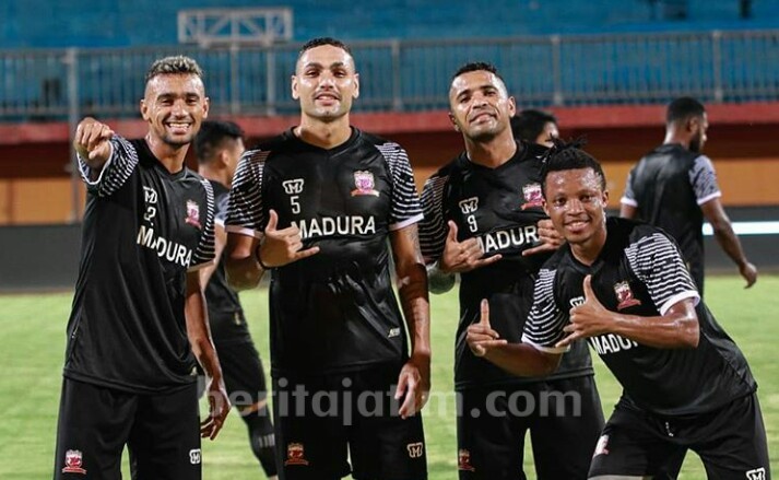 Komposisi Legiun Asing Madura United Lengkap