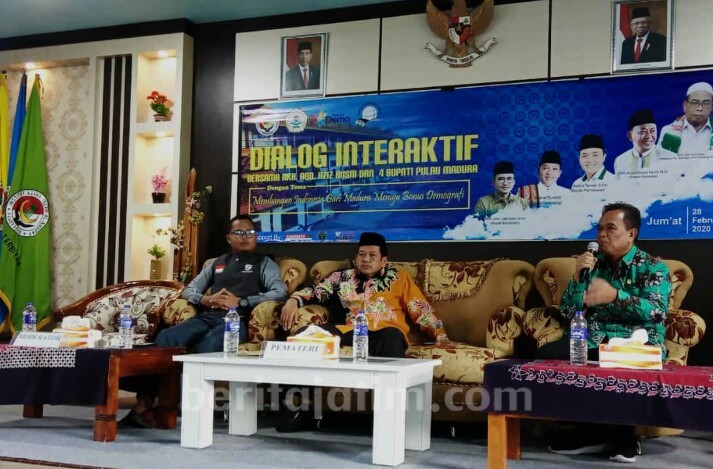 Pemuda Madura Harus Siap Diri Hadapi Bonus Demografi