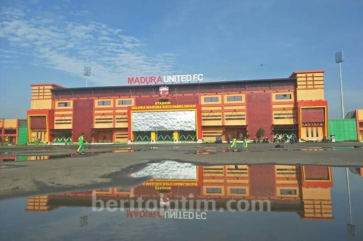 622 Personil Gabungan Amankan Laga Perdana Liga 1 di Pamekasan