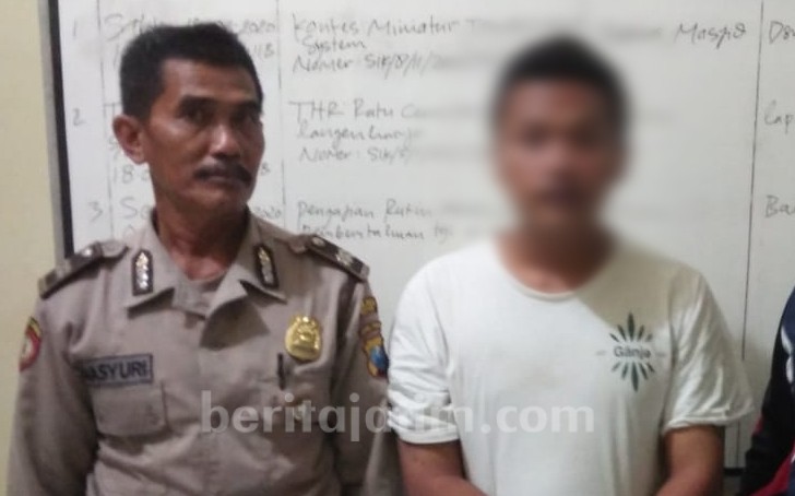 Dibakar Api Cemburu, Pemuda di Kediri Tonjok dan Gigit Kekasih