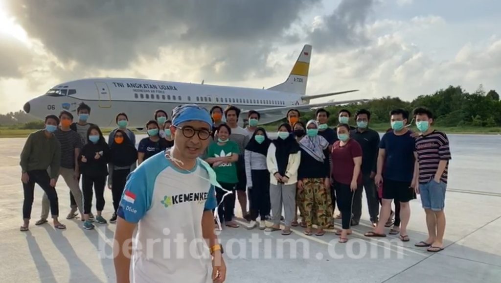 Selama Karantina, Begini Aktivitas WNI dari Wuhan di Natuna