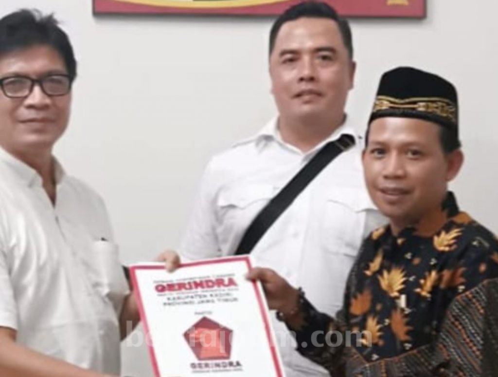 Ditahan Polisi, Bacabup Kediri Terancam Didepak Partai Gerindra