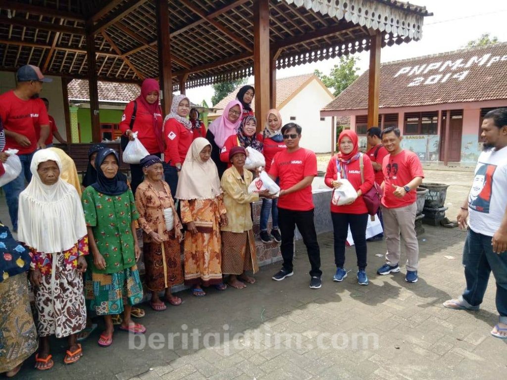 Laskar Ngawi Gelar Baksos dan Berbagi dengan Warga Kurang Beruntung di Kecamatan Pitu