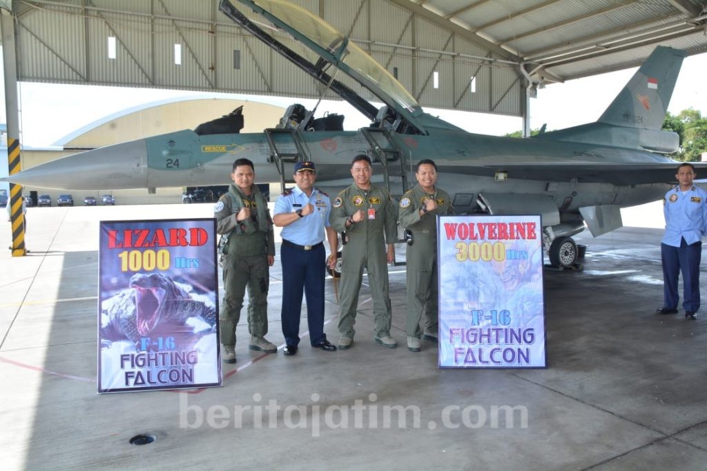 Jam Terbang 2 Anggota TNI AU Capai 3000 dan 1000