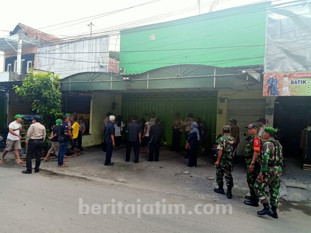 Terlibat Kredit Macet, 2 Rumah di Kediri Dieksekusi Pengadilan Agama
