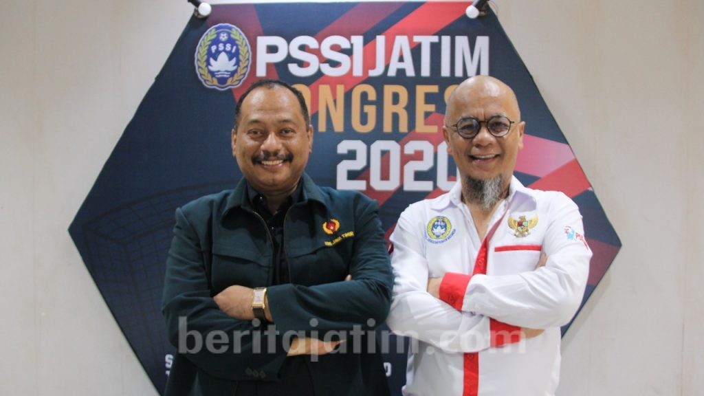 Jelang PON Papua, KONI Minta Asprov PSSI Jatim Cek Kesehatan Atlet