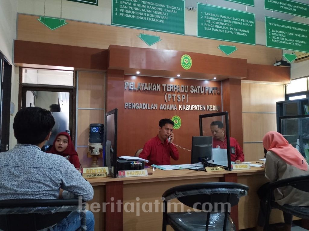 Pemohon Dispensasi Menikah di Kediri Melonjak, Didominasi karena Hamil di Luar Nikah