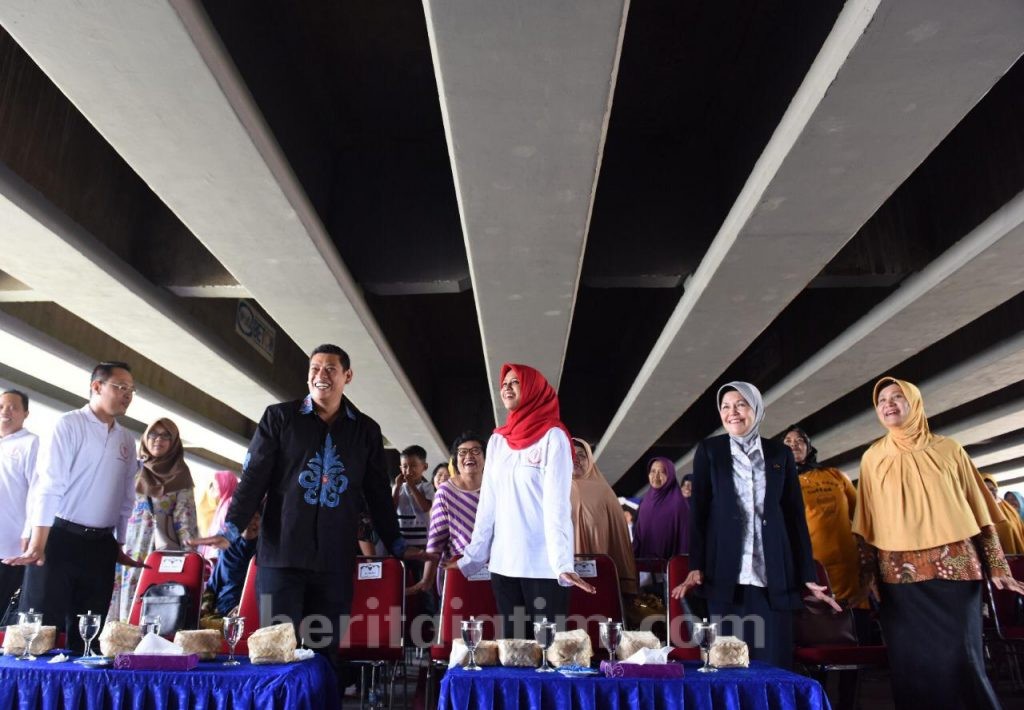 Taman Brantas Kota Kediri Jadi Tempat Seminar Peningkatan Kualitas Hidup Penderita Kanker