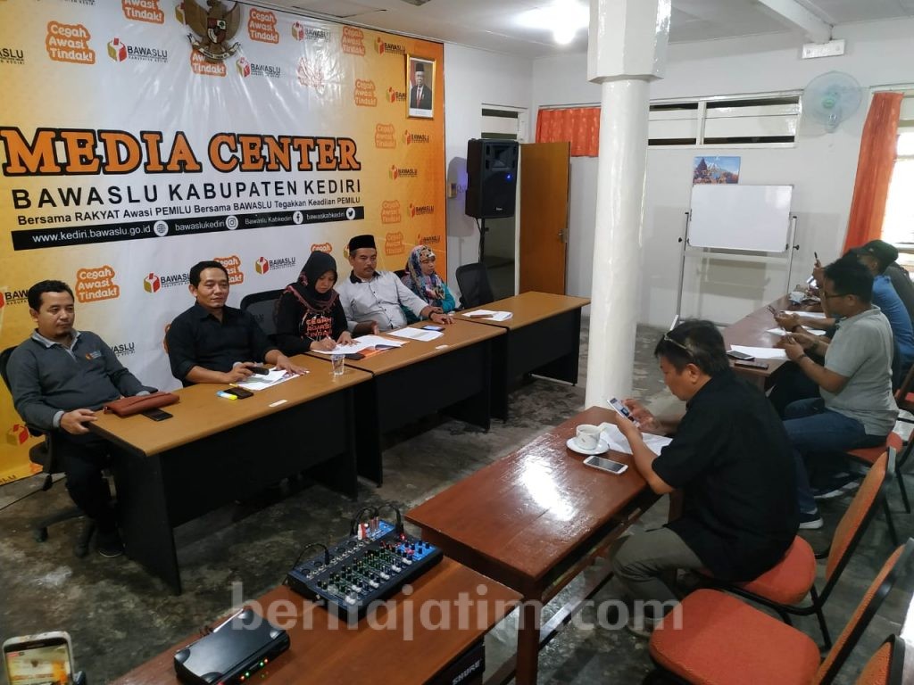 Bawaslu: Pilbup Kediri 2020 Masuk Kategori Kerawanan Sedang