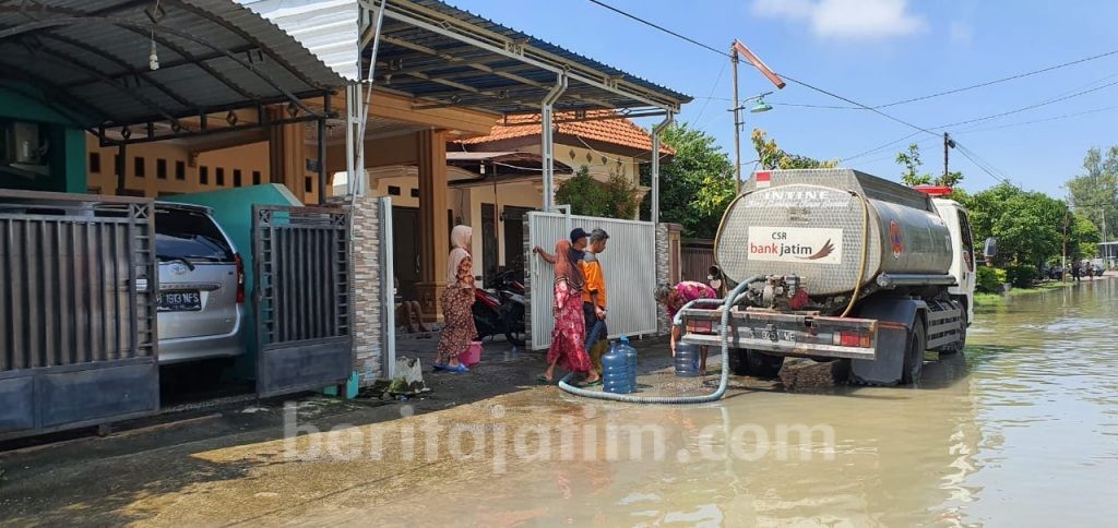 Banjir Tiga Hari, Ratusan KK Krisis Air Bersih