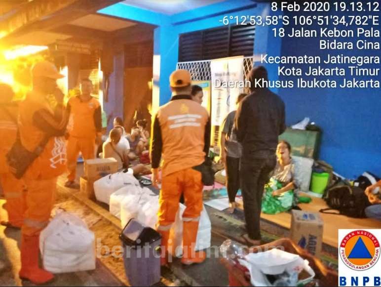 23 Kecamatan di DKI Jakarta Terdampak Banjir