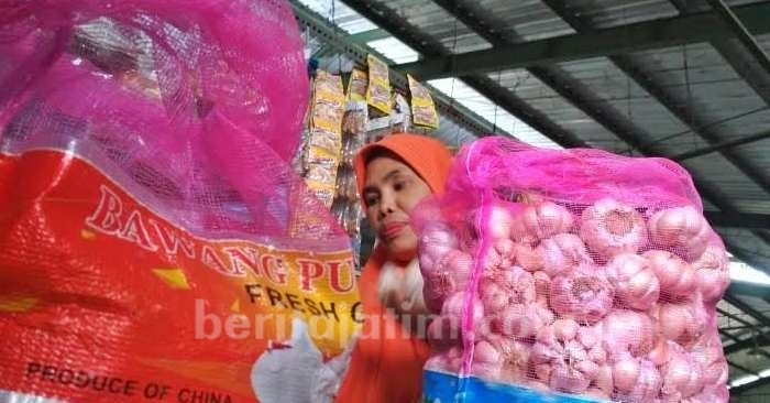 Harga Bawang Putih di Tuban Naik 100 Persen