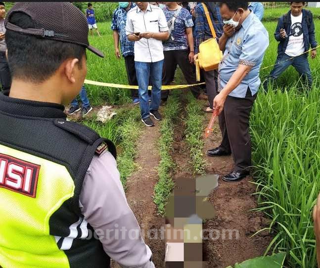 Bayi Ditemukan di Sawah Mlarak Ponorogo, Polisi Periksa 4 Saksi