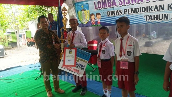 Jaring Bibit Unggul, Disdik Kabupaten Kediri Lomba Murid Berprestasi