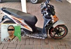 Polsek Kepanjen Malang Bekuk Wanita Pelaku Curanmor