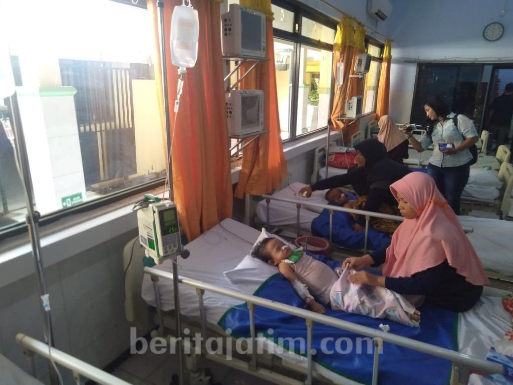 DBD Renggut Nyawa Balita di Jombang