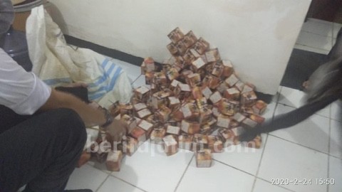 Ditreskoba Polda Jatim Ungkap Produsen Obat Kuat Ilegal