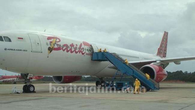 ‘Misi Kemanusiaan’ Batik Air ‘Jemput’ WNI dari Wuhan Telah Sesuai Prosedur