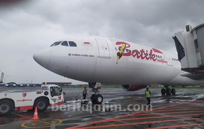 Batik Air Angkut 30 Tim Medis ke Wuhan