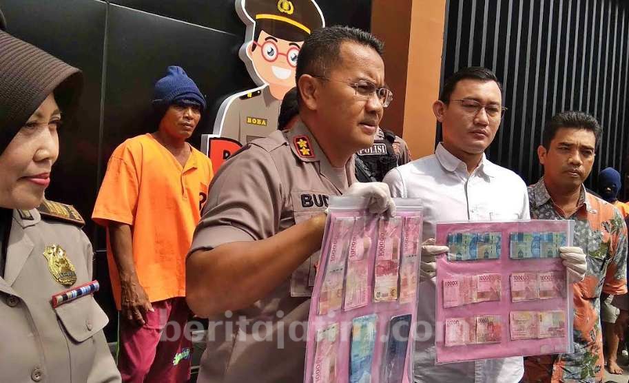 Dua Penjudi Pilkades Diamankan Beserta Uang Rp 12 juta