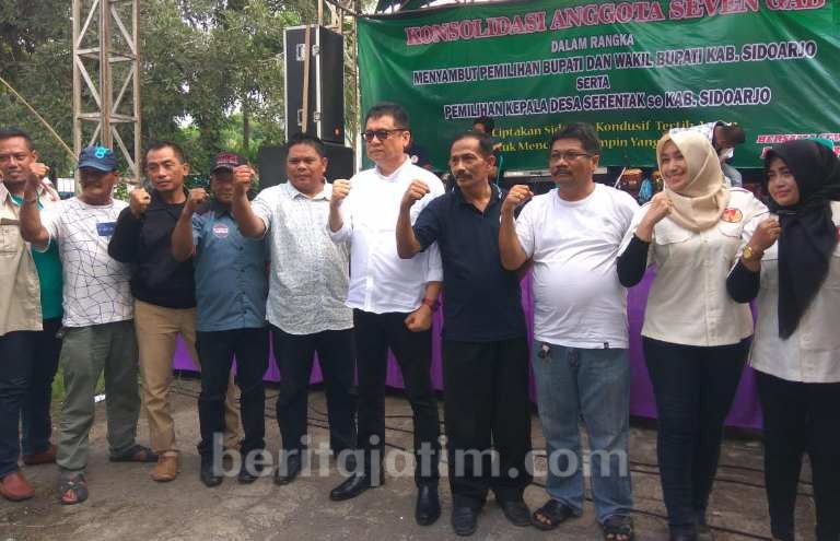 Kelana Optimis Direkom PDIP Maju Pilbup Sidoarjo
