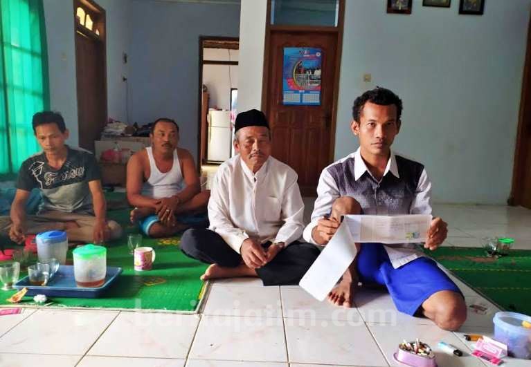 Jauh-jauh dari Palembang ke Ponorogo Cari Keadilan