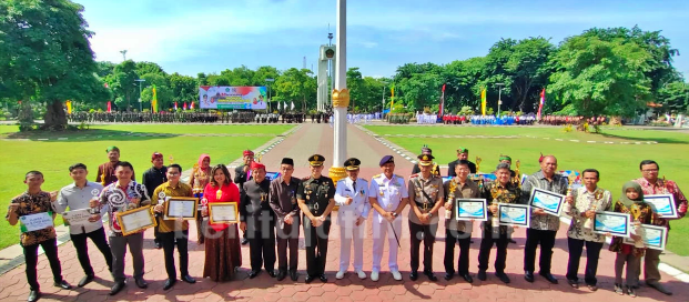 Minarak Brantas Gas Raih CSR Award di HUT Sidoarjo