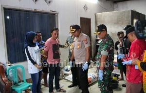 Polres Sumenep Gerebek Gudang Beras Oplosan untuk BPNT