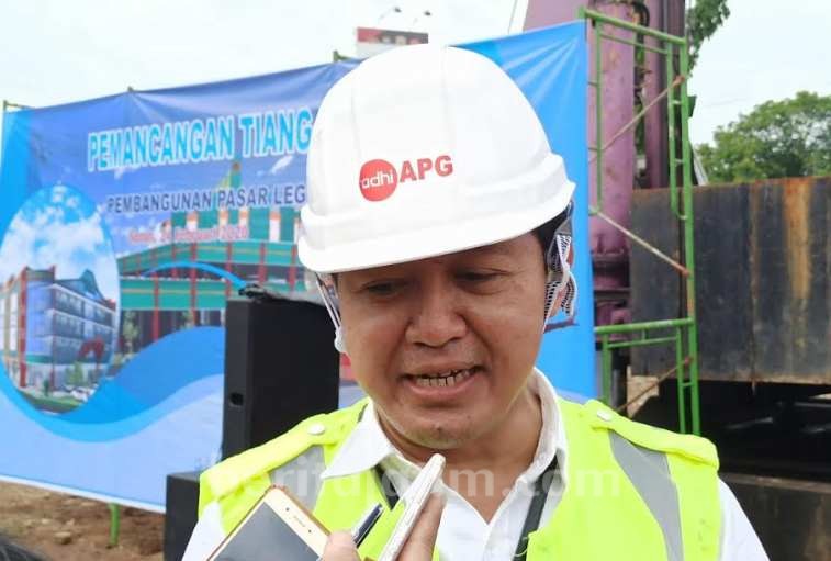 Pasar Legi Ponorogo akan Dilengkapi Hydrant dan Sprinkler