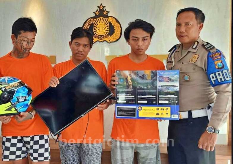 Spesialis Pembobol Rumah Kos Disergap Polisi