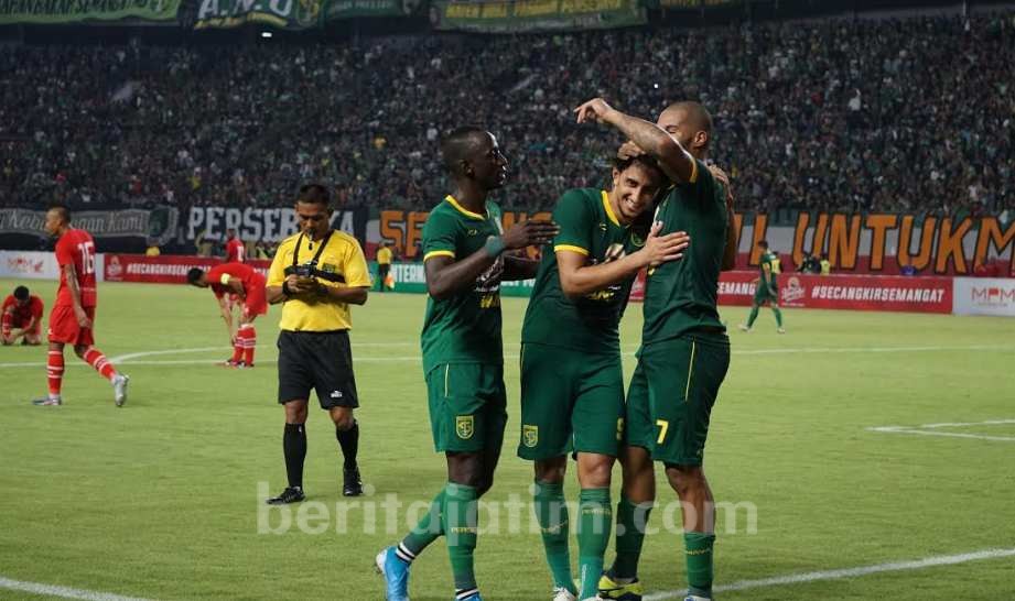 Persebaya Tundukkan Sabah FA 3-1