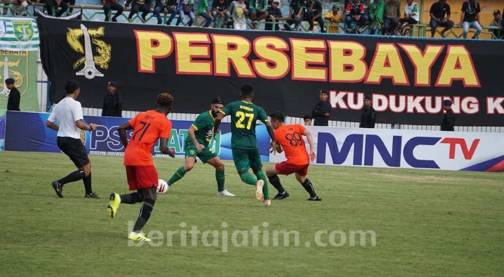 Persebaya Dikalahkan Bhayangkara FC 0-1