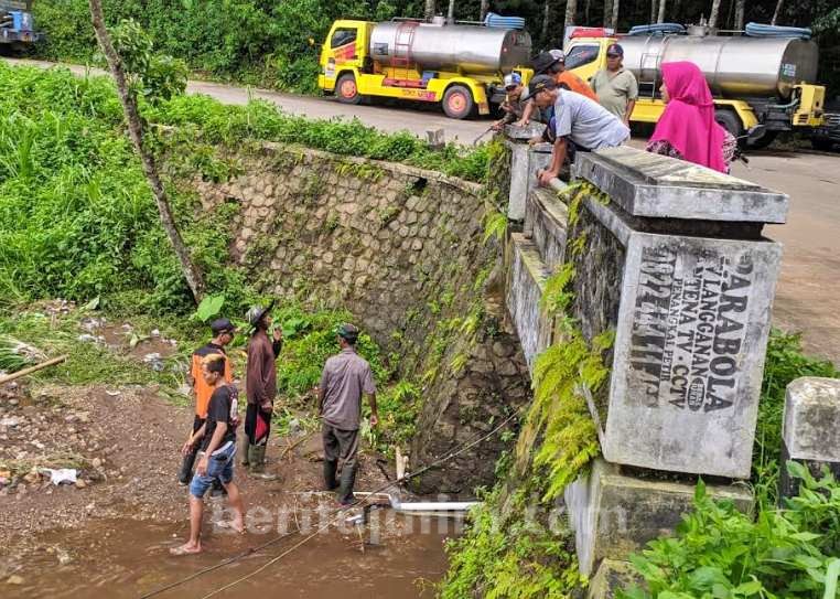 650 KK di Mojokerto Tak Bisa Menikmati Air Bersih