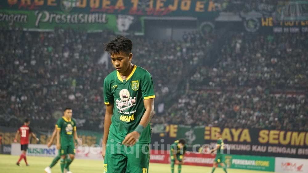 Pemain Muda Persebaya Ini Siap Hadapi Persik Kediri