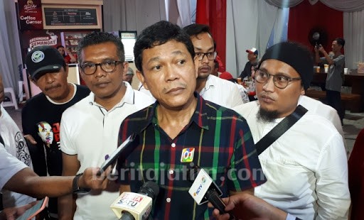 Warga Gempol Pasuruan Laporkan Penambangan Ilegal ke Jokowi
