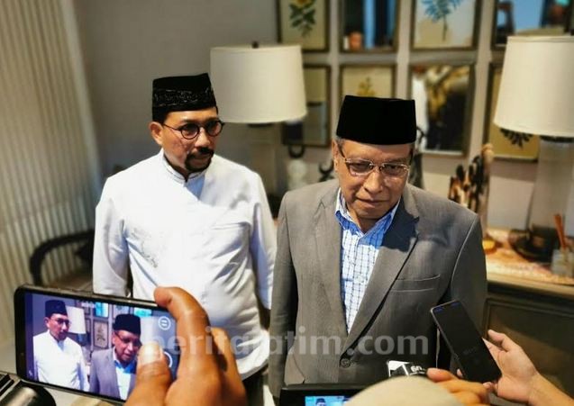 Ketum PBNU Doakan Machfud Arifin Jadi Wali Kota Surabaya