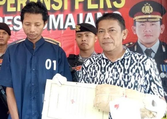Namanya Puji tapi Tak Terpuji, Hamili Anak Tiri saat Istri Merantau