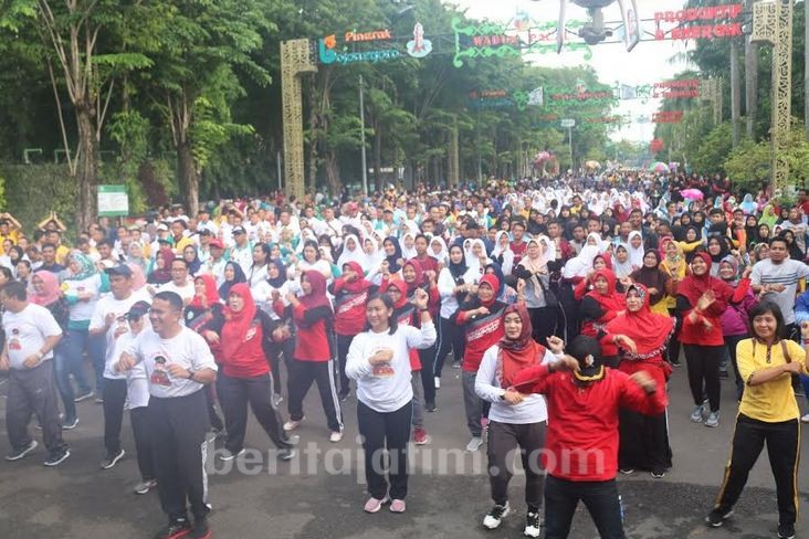 Polres Bojonegoro Ajak Masyarakat Sadar Kesehatan dan Kebersihan Lingkungan