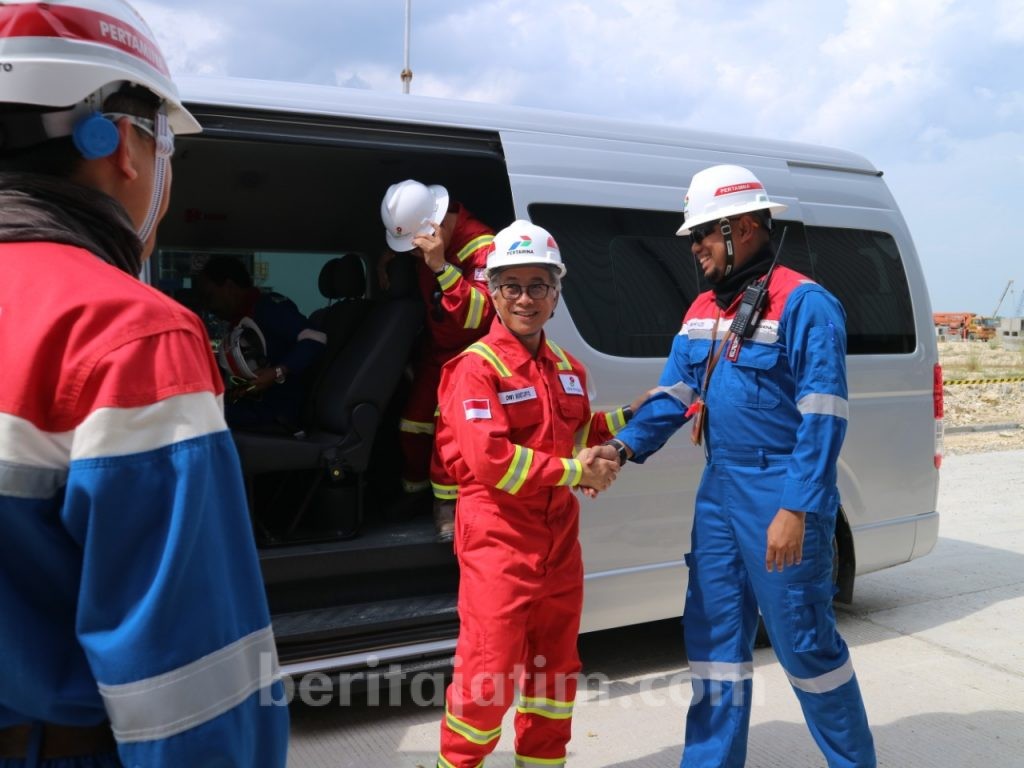 SKK Migas: Proyek JTB Senilai US $ 1,53 Miliar Ditargetkan Selesai Tepat Waktu